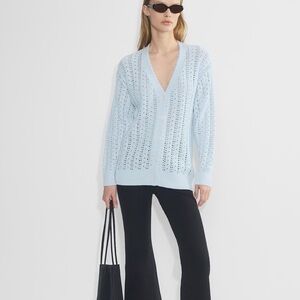 Aritzia Wilfred Reverence Knitted Cardigan